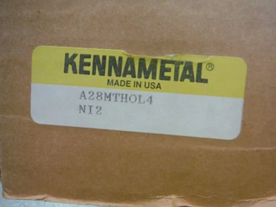 Kennametal Indexable Boring Bar 1.75" Shank A28-MTHOL4 NI2 (LOC658B)