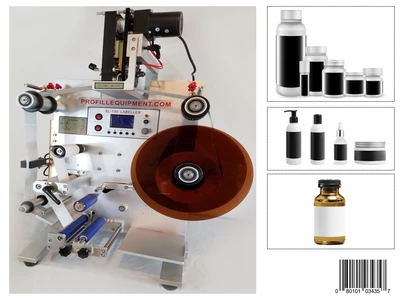 Round Bottle Labeling Machine-T #34357 Rental