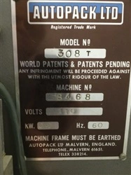 Used SPECK-TECH _UNKNOWN_ Net Weigh Filler Scale Vertical Form & Fill Connecticut US | DMC Industries #1281855
