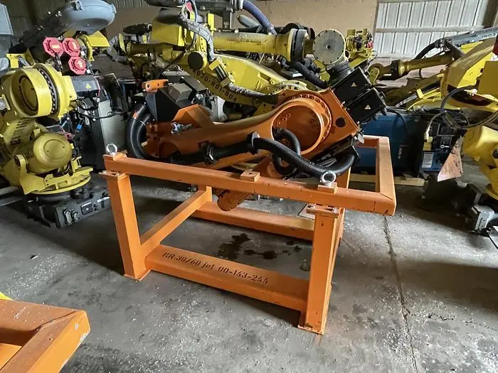 Used 2012 KUKA KUKA KR60 JET Robots Michigan US | Aucto #1332116