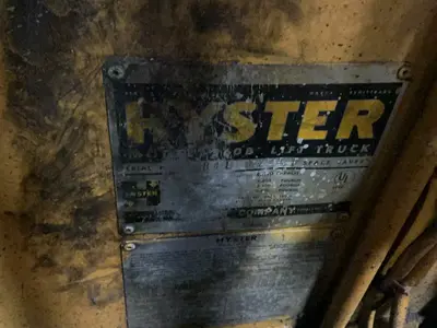 Used HYSTER S60B Material Handling (misc) Ohio US | HGR 24 #1325356