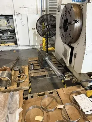 2001 WEILER E-90 CNC Lathes, Flat Beds | N & R Machine Sales (5)