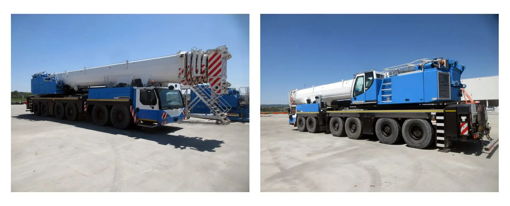 Used 2016 LIEBHERR LTM 1350-6.1 Rough Terrain Cranes Texas US | Uriquip #1421126