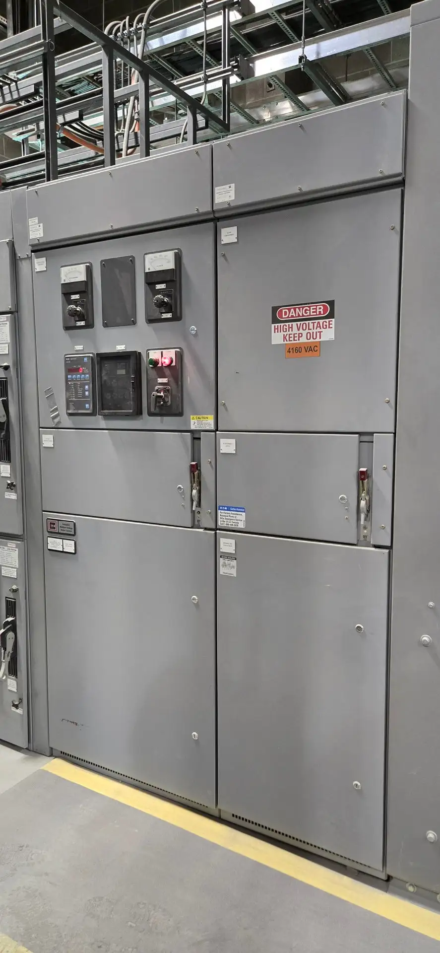 Used EATON CUTLER-HAMMER AMPGARD Switchgears British Columbia CA | Lenmark #1426966
