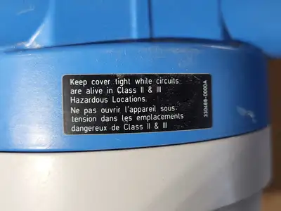 Used ENDRESS+HAUSER 91WA1-BA1A20RCB4AA Miscellaneous Equipment (Electrical & Power) British Columbia CA | Lenmark #1439890