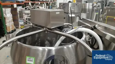 USED GE Healthcare 200 Liter GE Healthcare  XDR-200 Bioreactor