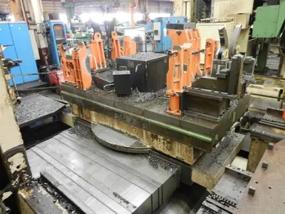 USED CNC SCHARMANN TURNTABLE 3500 X 1650 MM