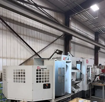 Used 2019 HAAS EC-400 Horizontal Machining Centers Illinois US | Machinery Marketing International #895091