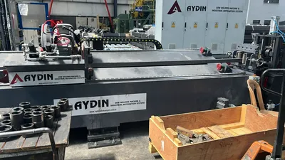 2024 Aydin 127mm x 6mm Aydin HF Tube Mill Tube Mills | Midwest Machinery, LLC (4)