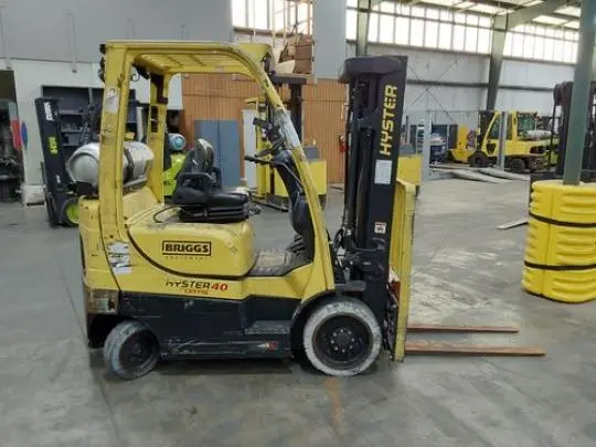 Used 2018 HYSTER S40FT Misc Forklifts Ohio US | Russell Equipment #722262