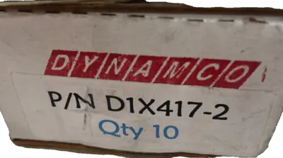 NEW DYNAMCO D1X417-2 SOLENOID VAVLES D1X4172 24VDC 1.2W LOT OF 6