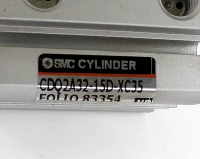 USED SMC CDQ2A32-15D-XC35