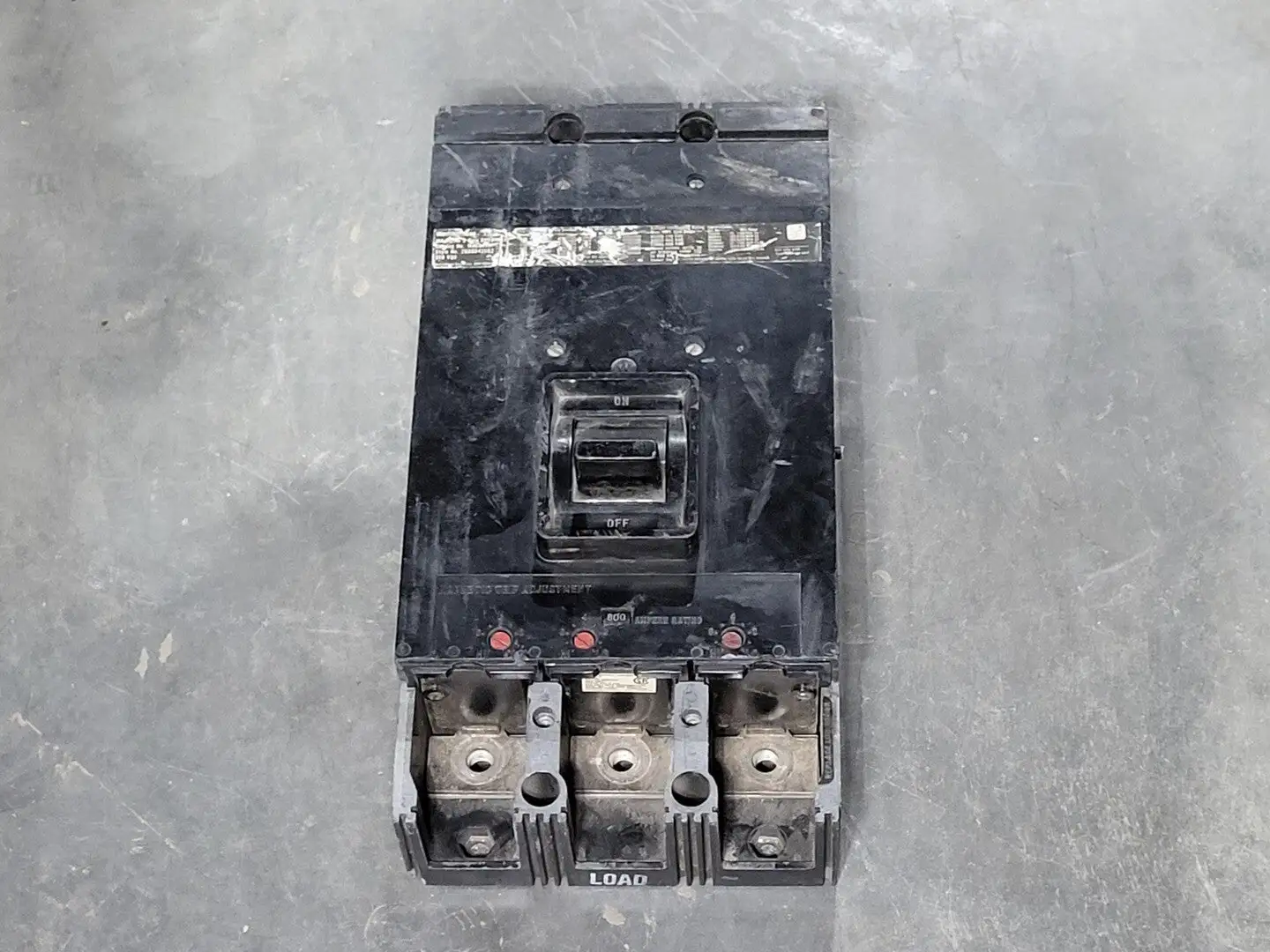 USED WESTINGHOUSE MA3800F
