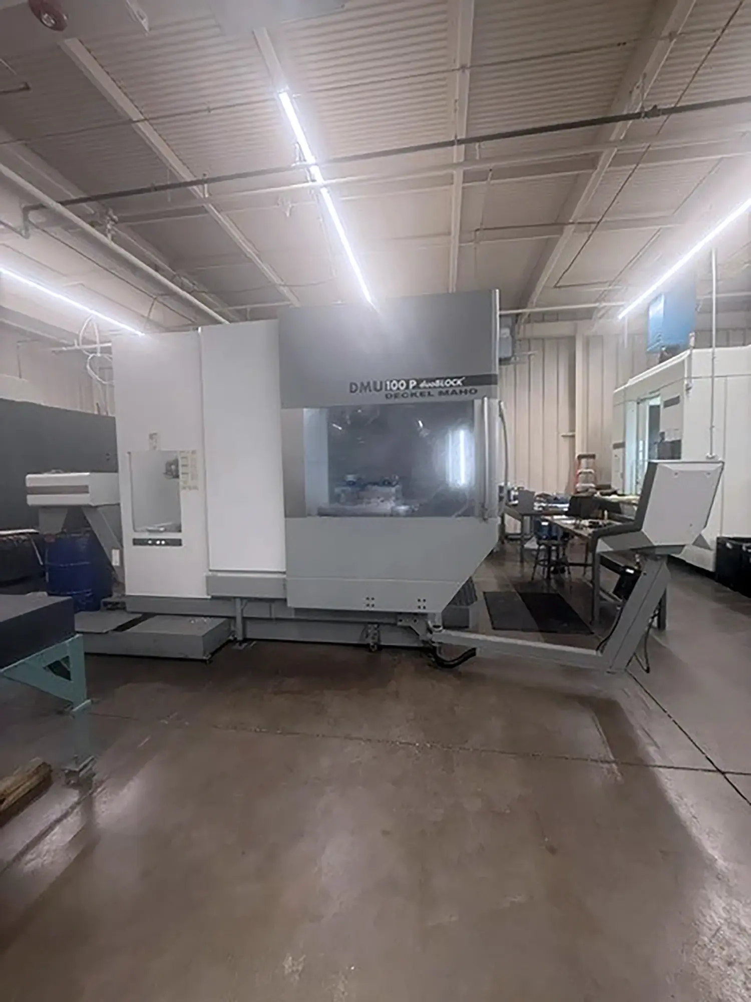 Used 2008 DMG Mori DMU 100P duoBLOCK Vertical Machining Centers (5-Axis or More) Connecticut US | Machine Tool Bids #1547803