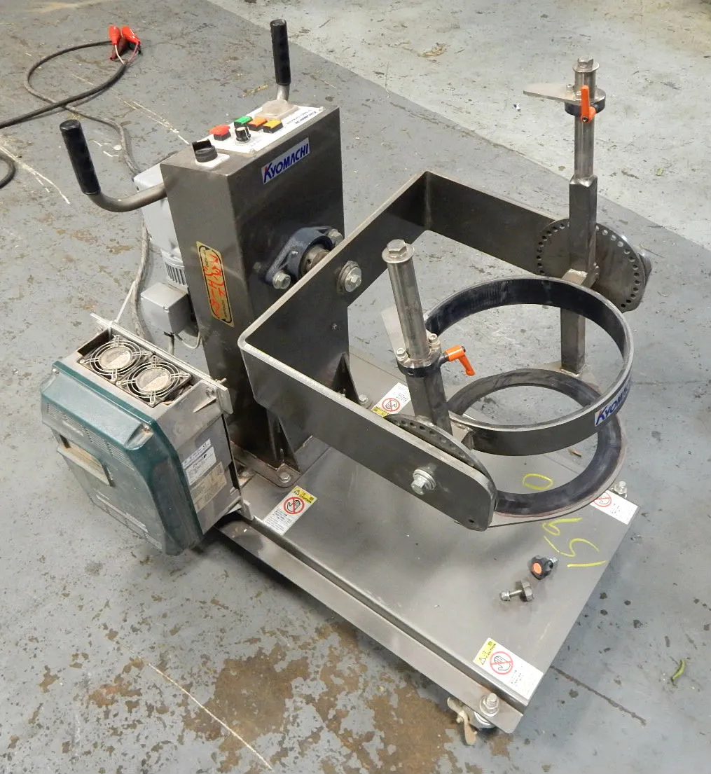 USED KYOMACHI PAIL ROTATOR H25