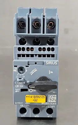 USED Siemens Siemens 3RV2011-1CA10