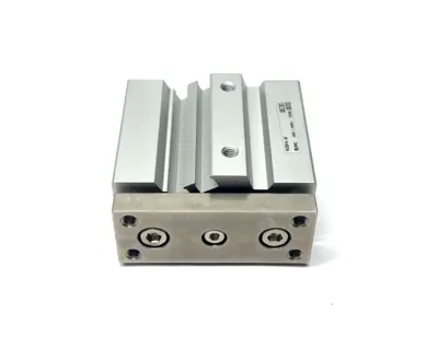 MGQM16-20-M9PSAPC | SMC  Pneumatic Guide Cylinder 16mm Bore 20mm Stroke - New – Open box