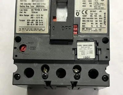 Used GENERAL ELECTRIC CR2940UA200R Miscellaneous Equipment (Electrical & Power) | Surplus Asset Holdings #1202339
