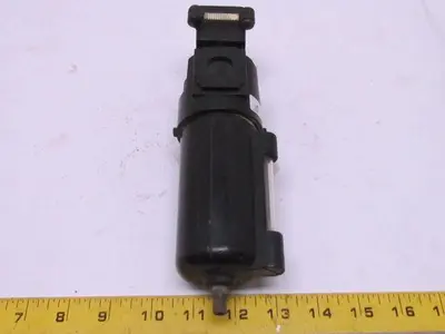 T53-02W Coalescing Filter w/Sight Gauge Drain Slide Valve Shut-off V202 1/4" NPT