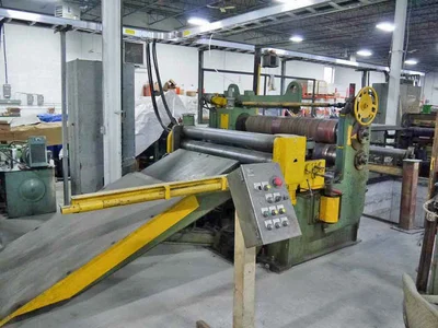 60" x 7.00" x 40,000# Loopco Slitting Line