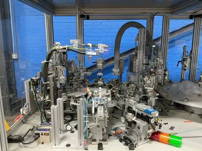 Used 2012 SCHUMACHER EQUIPMENT. INC. 300A102012WOW Assembly Machines Ohio US | HGR 24 #1411354