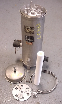 USED FILTERITE SS FILTER SS FILTER