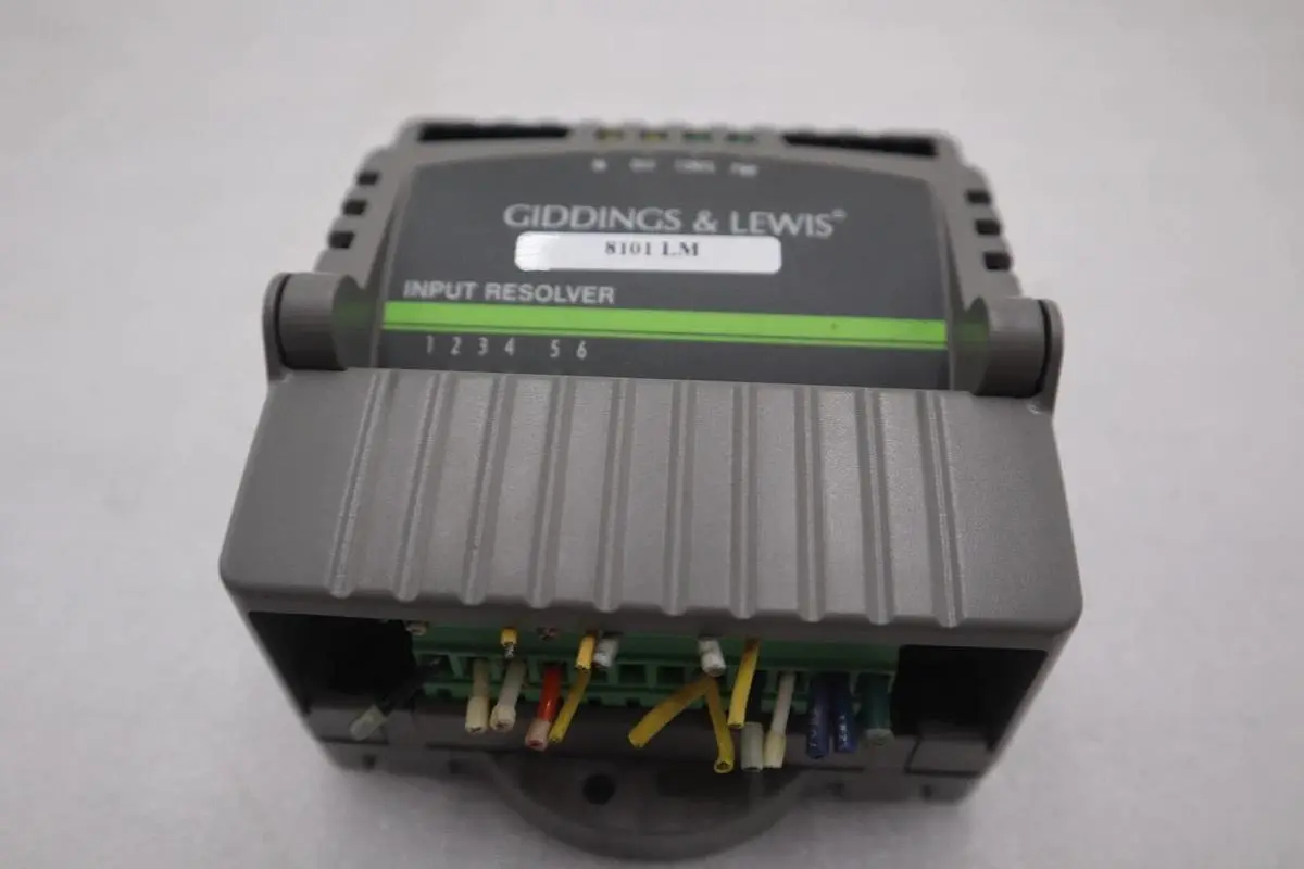 GIDDINGS AND LEWIS M.1017.3138 R4 / M10173138 R4 INPUT RESOLVER STOCK K-2923-A