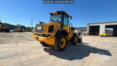 Used 2023 JCB 411HT Wheel Loaders Georgia US | National Equipment Dealers #1545829