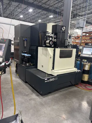 2010 MAKINO DUO43 Wire EDM | Advanced Capital Equipment (2)
