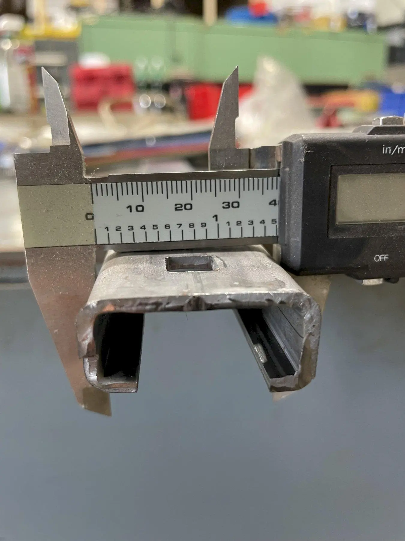 1.5" X 1" C-CHANNEL TRACK DESIGNED ROLLFORMER TOOLING: STOCK #16402