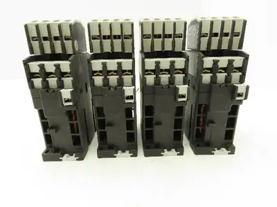 Moeller DIL0MG DIL 0 M-G Manual Motor Starter Contactor 15HP 35A 600VAC Lot of 4