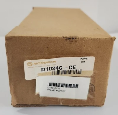 New | in-Stock Norgren D1024C-CE Valves/Fittings Indiana US | J&J Industrial Supply #509946