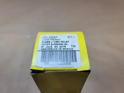Used BUSSMANN LPJ-200SP Misc Electrical & Power Parts British Columbia CA | Lenmark #1439041