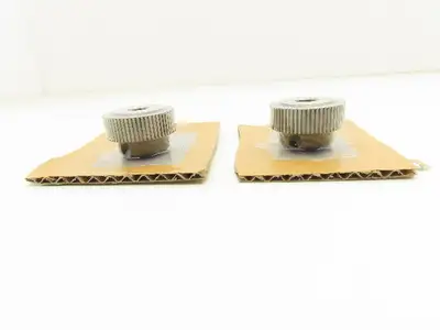 TKM Meyer 450456 Printing Machine Gear Bushing 10mm Bore Lot of 2