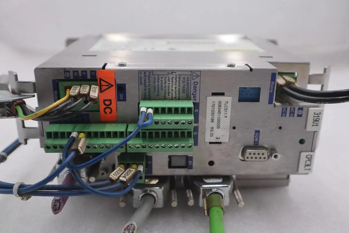 Bereger Lahr TLC511 F Servo Drive POSITIONING CONTROLLER 5 AMP STOCK B-715