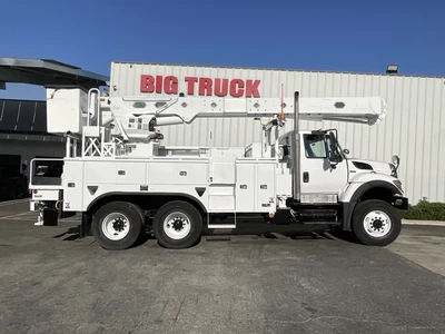 Used 2012 INTERNATIONAL 7400 Bucket (boom) trucks California US | Big Truck & Equipment #1412264