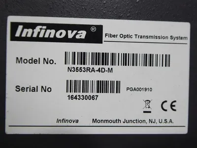 USED INFINOVA N3553RA-4D-M