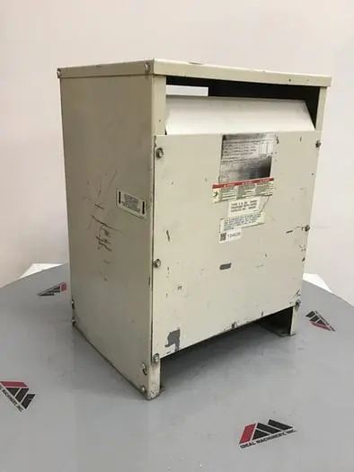 Used SQUARE D 15T6H Transformers Michigan US | Ideal Machinery #579150