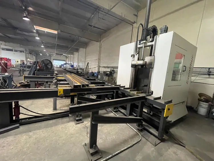 Used 2017 FICEP 1201DE Beam / Drill Lines California US | JPS International Inc #1128775