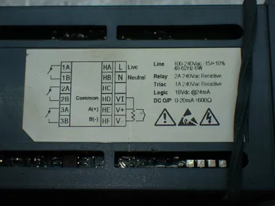 Used EUROTHERM 2216E/AL/VH/R1/R1/RF/2YM/ENG/XXXXX/EU0523 Temperature Controls Ohio US | HGR 24 #803169