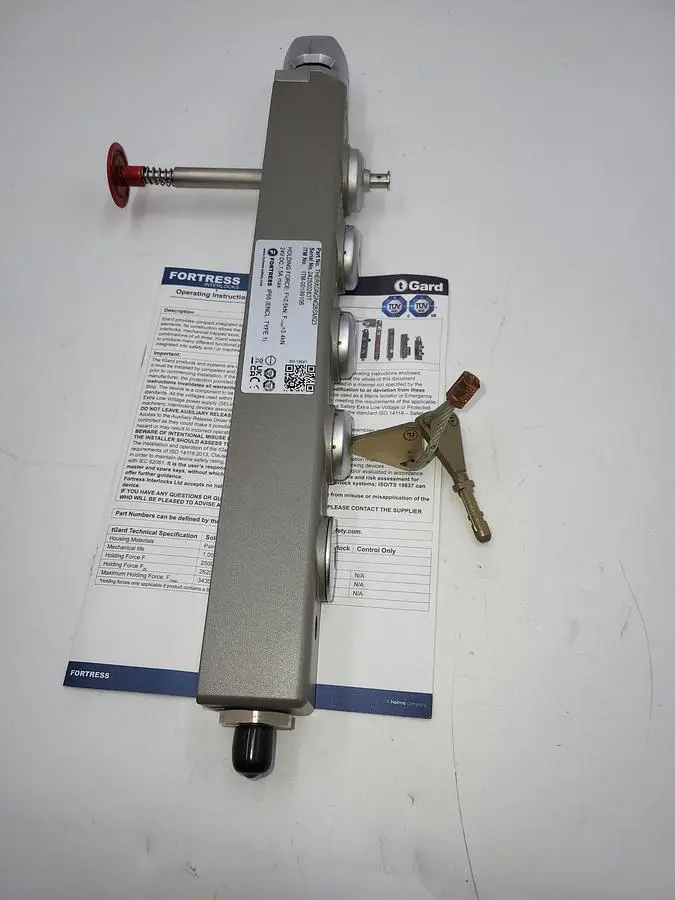 New | in-Stock FORTRESS FORTRESS THERXGNGNQBSMQ3 / ITM-00199106 Switch Parts | ND Industrial Surplus #1211482