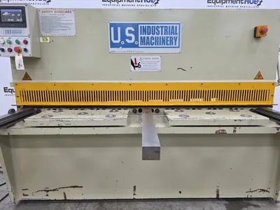 Used U.S. INDUSTRIAL MACHINERY USHS625 Sheet Metal Shears Georgia US | The Equipment Hub #1505146