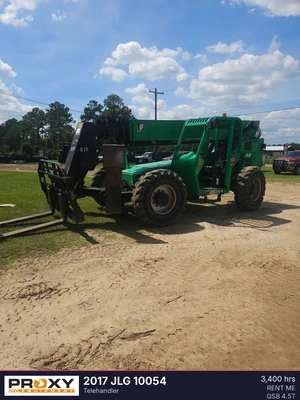 Used 2017 JLG G10-55A Misc Forklifts Georgia US | Proxy Equipment #1481543