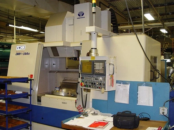 Used 2001 DAEWOO DMV-500S Vertical Machining Centers Vermont US | Two Spade Machinery LLC #506767