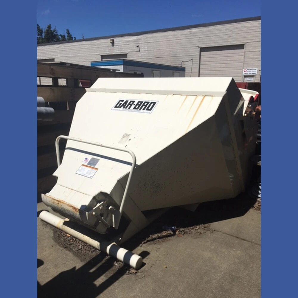 6 Yard Gar-Bro Laydown Cement Bucket