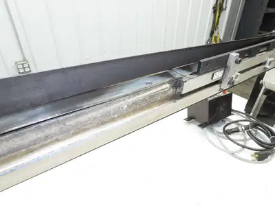 MK North America GUF-P 2000 50mm x 2020mm Belt Conveyor 115V Variable Speed READ