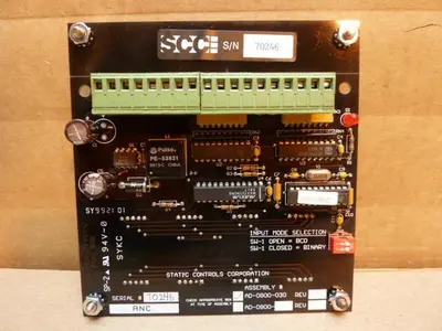 USED SCC CB-0800-300