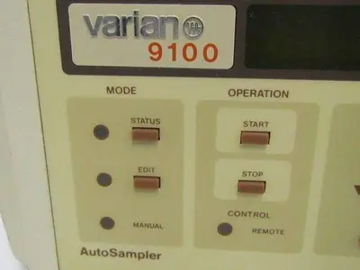 Varian 9100 Autosampler Needs Calibration 03-909100-20