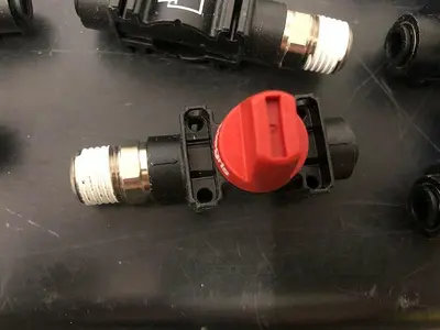 Legris fitting tube