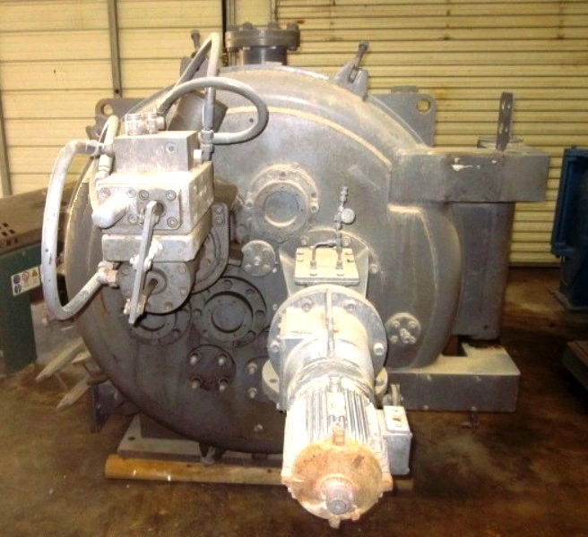 De Laval Hozhy-1050 peeler centrifuge, Incoloy 825.